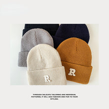 Load image into Gallery viewer, Warm Winter Knit Beanie Hats Wool Net Red Tide Pullover All-Matching Loose Big Head Unisex
