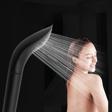 Lade das Bild in den Galerie-Viewer, Shower Head Adjustable Shower Head Black Filter Supercharged
