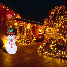 Lade das Bild in den Galerie-Viewer, 1.6M Christmas Snowman Inflatable Model Twig Snowman Doll Christmas Decoration Dressing Supplies

