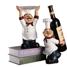 Load image into Gallery viewer, 28.5*15 * 15cm Chef Fruit Tray Home Decoration Resin Crafts
