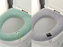 Load image into Gallery viewer, 3pcs Toilet Seat Cover Pads Four Seasons   Household      New
