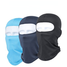 Load image into Gallery viewer, 2PCs Bandana Sweat-Absorbent Quick-Drying Sun Mask Summer Ice Silk Face Mask Cycling
