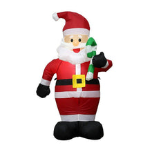 Load image into Gallery viewer, 1.2m Christmas Self-Inflatable Snowman Lantern Luminous Indoor And Outdoor Decoration
