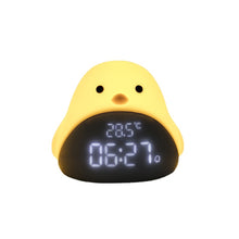 Load image into Gallery viewer, Smart Multi-Function Alarm Clock LED Display Lovely Birds Night Light Electronic Alarm Clock for Children
