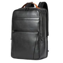 Lade das Bild in den Galerie-Viewer, Backpack New Men's Leather  Large Capacity Multi-Functional Business Travel
