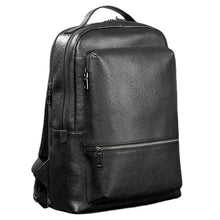 Load image into Gallery viewer, Fashion Leisure Laptop Backpack Genuine Leather Business Large Capacity Bag
