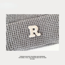 Load image into Gallery viewer, Warm Winter Knit Beanie Hats Wool Net Red Tide Pullover All-Matching Loose Big Head Unisex
