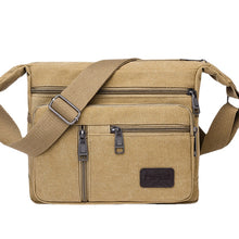 Load image into Gallery viewer, Backpack Women Korean-Style Waterproof Large-Capacity Crossbody   Outdoor Travel Sling shoulder bag
