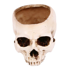 Load image into Gallery viewer, Ashtray Halloween Home Skull  Flower Pot Novelty Creative Resin Decorations Horror Decoration Ashtray
