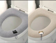 Load image into Gallery viewer, 3pcs Toilet Seat Cover Pads Four Seasons   Household      New
