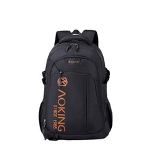Lade das Bild in den Galerie-Viewer, Aoking New Business Casual Backpack Men's and Women's Junior High School High School and College Student Schoolbag Outdoor Large Capacity Backpack
