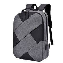 Lade das Bild in den Galerie-Viewer, Backpack Fashion Youth   Casual Large Space Business Style Computer Bag
