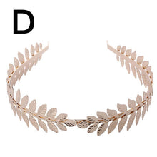 Lade das Bild in den Galerie-Viewer, 1Pcs Party Jewelry Headwear Leaf Headband Headdress Hair Crown Women Girls Gift
