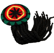 Load image into Gallery viewer, Warm Winter Knit Beanie Hats Jamaica Dreadlocks Wig for Men and Women Unisex
