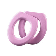 Load image into Gallery viewer, 3pcs Toilet Seat Cover Pads Cushion  Cushion Foam Paste Washable Cushion
