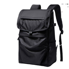 Load image into Gallery viewer, Street Korean Backpack Travel Bag Men's Simple Casual Backpack Large Capacity Computer Schoolbag

