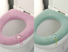Load image into Gallery viewer, 3pcs Toilet Seat Cover Pads Four Seasons   Household      New
