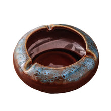 Load image into Gallery viewer, Ashtray Home  Lid Living Room Creative Human  Office Smoke-Proof Smoke-Proof Ashtray
