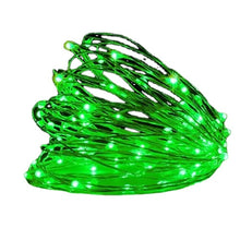 Load image into Gallery viewer, 3pcs green 20Led Garland Copper Wire Corker String Fairy Lights For Glass Craft Bottle AZ12125
