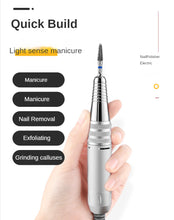 Lade das Bild in den Galerie-Viewer, 30000 Rotating Speed Pen Nail Polishing Machine Electric Mini Rechargeable Nail Polish Remover
