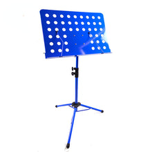 Load image into Gallery viewer, Guitar Dale Music Rack Lifting and Foldable Violin Erhu Guzheng Saxophone Command Music Stand
