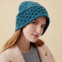 Load image into Gallery viewer, Warm Winter Knit Beanie Hats Pullover Wool Knit Japanese Cold-Proof Plush Thickened Unisex

