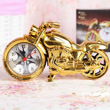 Load image into Gallery viewer, Alarm Clock Motorcycle Model Alarm Clock Retro Locomotive Children&#39;s Gift
