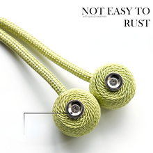 Load image into Gallery viewer, Headset Curtain Magnetic Button Curtain Bandage, Simple Punch-Free Curtain Buckle
