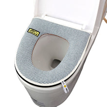 Load image into Gallery viewer, 3pcs Toilet Seat Cover Pads Linen    Summer Thin Section Zipper   Healthy and Soft
