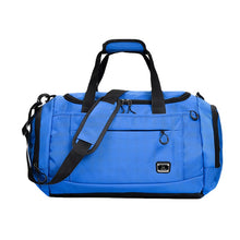 Load image into Gallery viewer, Backpack With Logo Yoga Bag Gym Bag Men's and Women's Travel Bag Outdoor Leisure Travel Bag Sports Luggage
