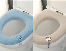 Load image into Gallery viewer, 3pcs Toilet Seat Cover Pads Four Seasons   Household      New
