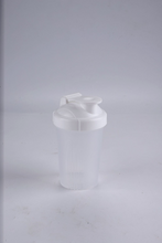 Lade das Bild in den Galerie-Viewer, 2pcs Protein Powder Shake Cup 400ml Sports Water Cup Plastic Fitness
